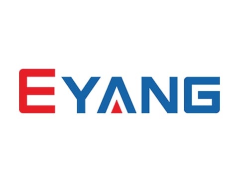 EYANG company logo with red E and blue YANG text