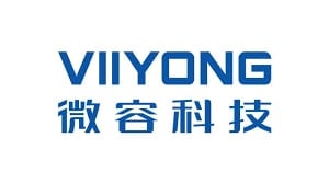 Viiyong logo with blue text and Chinese characters below